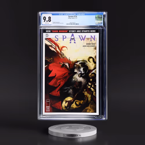 Spawn #276 CGC 9.8 White Pages (Image Comics, 7/17)