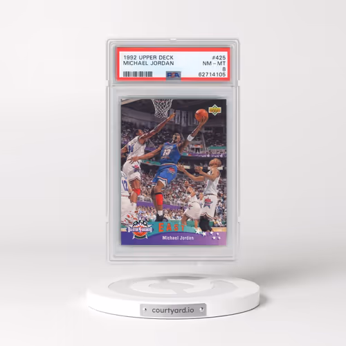 1992 Upper Deck #425 Michael Jordan (PSA 8 NM-MT)