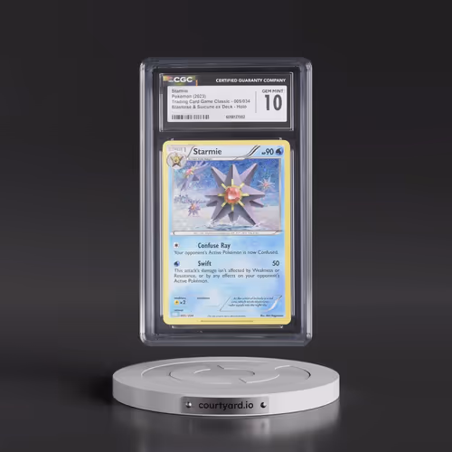 2023 Trading Card Game Classic - CLV, CLC, CLB #005/034 Starmie - Blastoise & Suicune ex Deck - CLB
