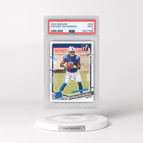 2023 Panini Donruss #343 Anthony Richardson (PSA 9 MINT)