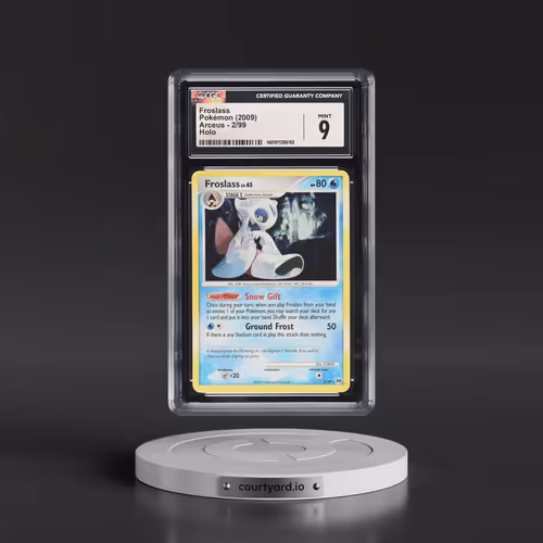 2009 Arceus #2/99 Froslass - Holo (CGC 9 MINT)