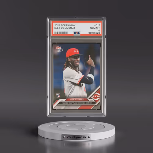 2024 Topps Now #517 Elly de La Cruz (PSA 10 GEM MINT)