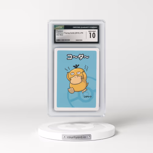 2019 Old Maid Psyduck (CGC 10 GEM MINT)