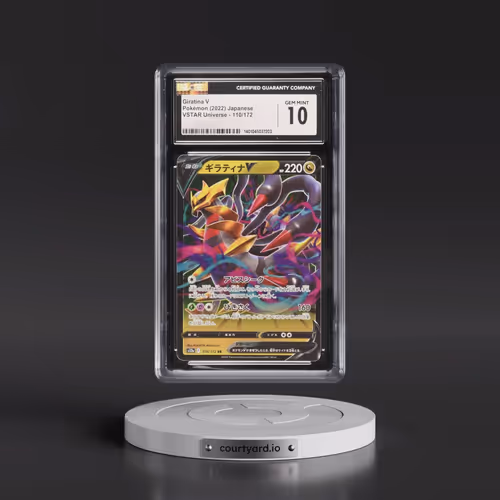 2022 VSTAR Universe #110/172 Giratina V - Holo (CGC 10 GEM MINT)