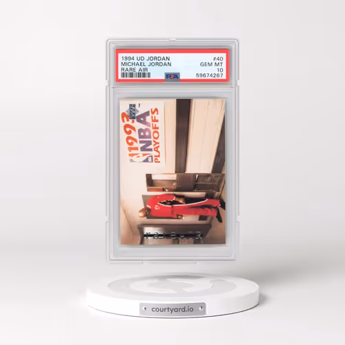 1994 Upper Deck MJ Rare Air #40 Michael Jordan (PSA 10 GEM MINT)