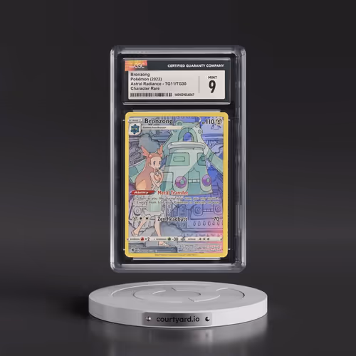 Astral Radiance #TG11/TG30 Bronzong - Trainer Gallery Holo (CGC 9 MINT)