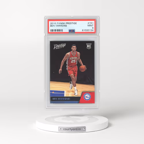 2016 Panini Prestige #151 Ben Simmons (PSA 9 MINT)