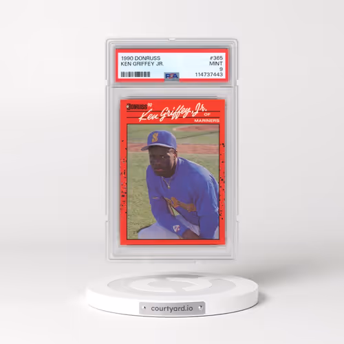 1990 Donruss #365 Ken Griffey Jr (PSA 9 MINT)