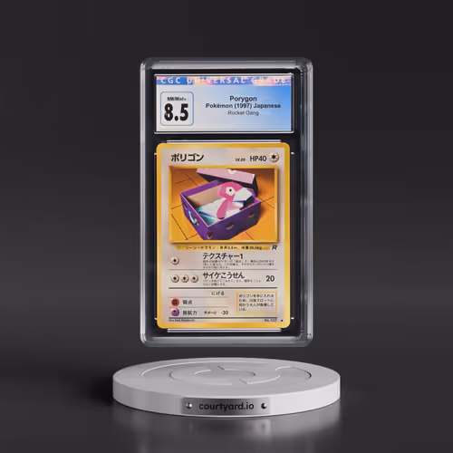 1997 Rocket Gang Porygon (CGC 8.5 NM-MT+)