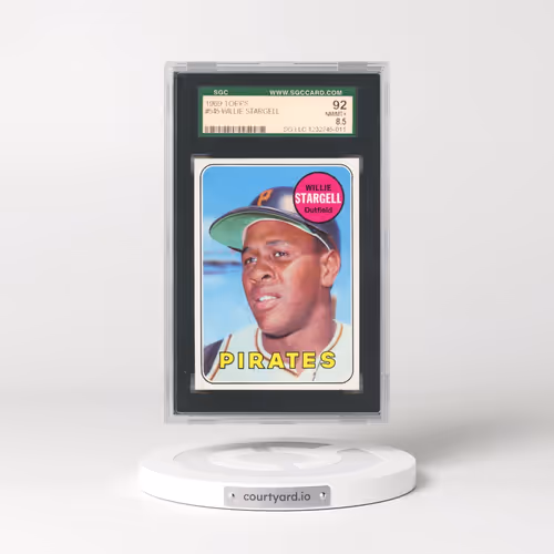 1969 Topps #545 Willie Stargell (SGC 8.5 NM-MT+)