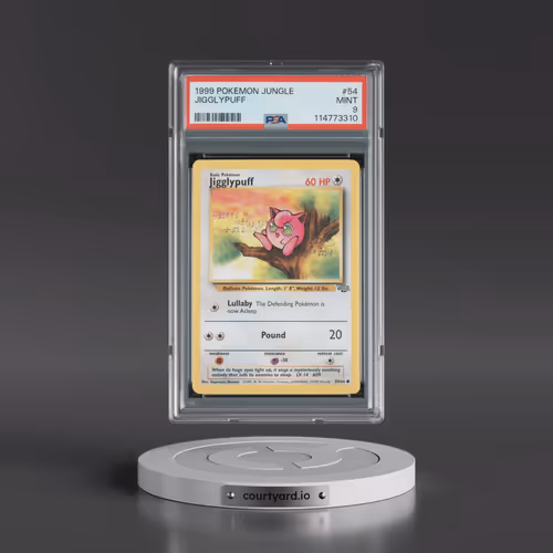 1999 Pokémon Jungle #54 Jigglypuff (PSA 9 MINT)
