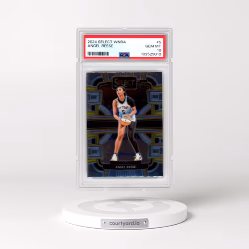2024 Panini Select WNBA #5 Angel Reese (PSA 10 GEM MINT)