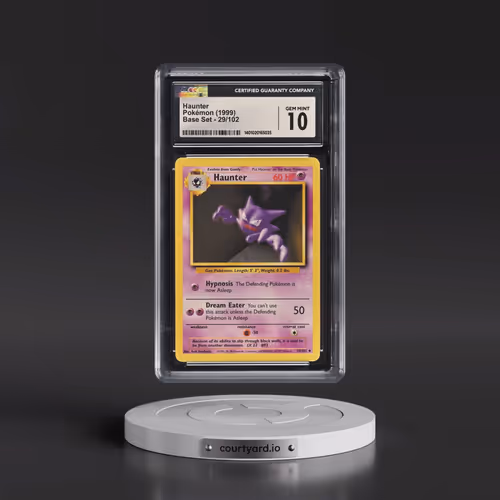 1999 Base Set #29/102 Haunter (CGC 10 GEM MINT)