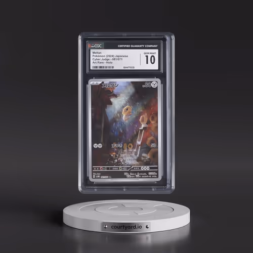 2024 Pokémon Sv5m-Cyber Judge #081 Meltan - Art Rare (CGC 10 GEM MINT)