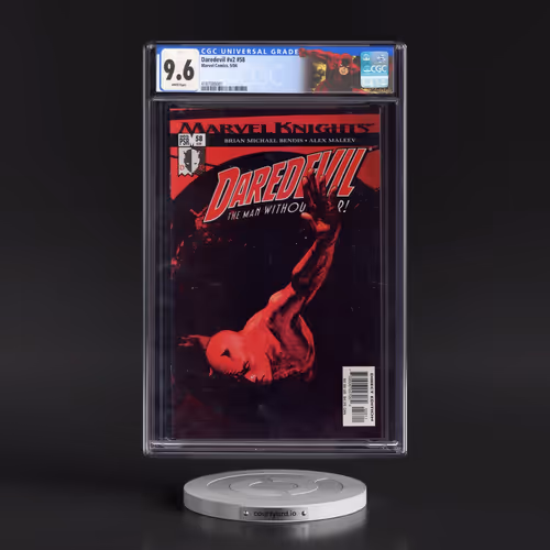 Daredevil #v2 #58 CGC 9.6 White Pages (Marvel Comics, 5/04) - Universal