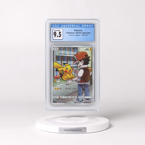 2019 Dream League #054/049 Pikachu - Character Rare Holo (CGC 10 GEM MINT)