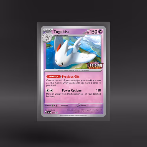 Scarlet & Violet Black Star Promos #038 Togekiss
