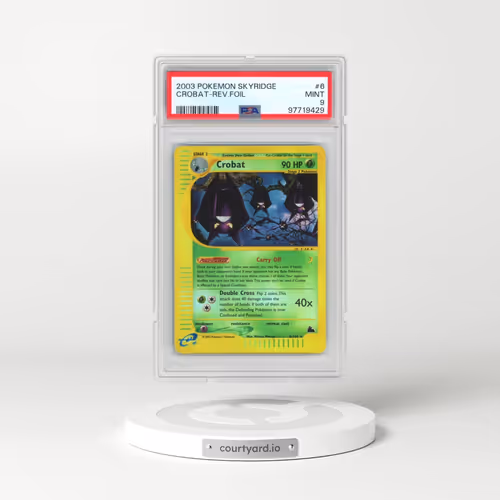 2003 Pokémon Skyridge #6 Crobat - Reverse Foil (PSA 9 MINT)