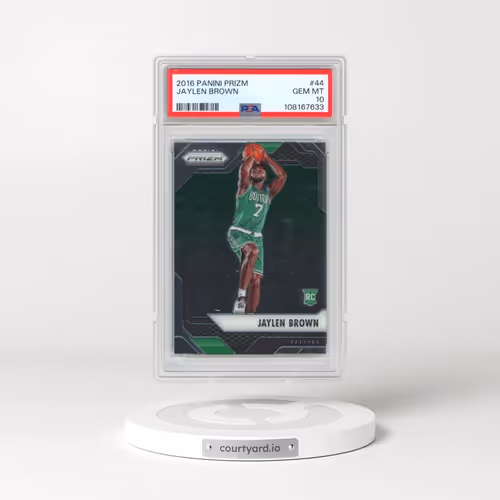 2016 Panini Prizm #44 Jaylen Brown (PSA 10 GEM MINT)