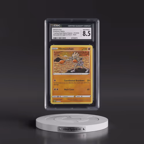 2023 Trading Card Game Classic - CLV, CLC, CLB #012/034 Hitmonchan - Venusaur & Lugia ex Deck -