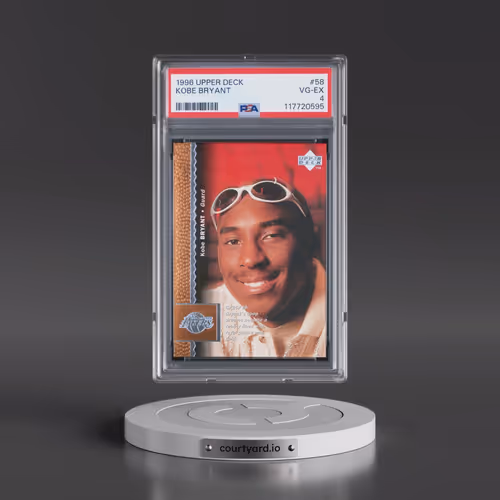 1996 Upper Deck #58 Kobe Bryant (PSA 4 VG-EX)