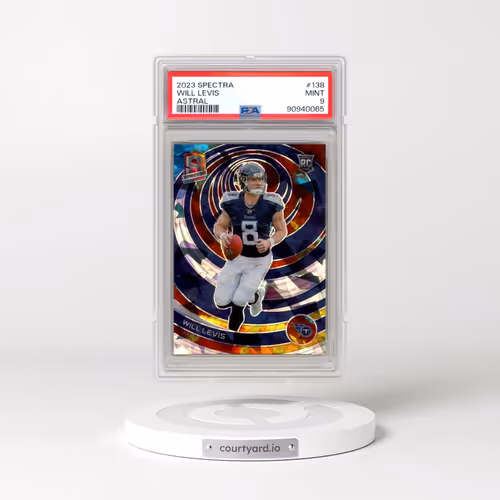 2023 Panini Spectra #138 Will Levis - Astral (PSA 9 MINT)