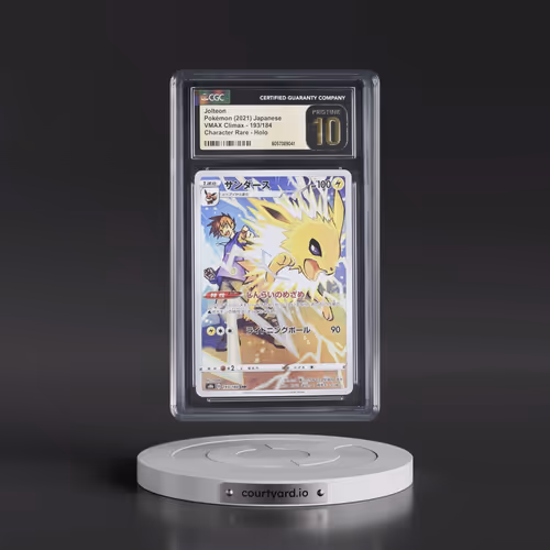 2021 VMAX Climax #193/184 Jolteon - Character Rare Holo (CGC 10 PRISTINE)