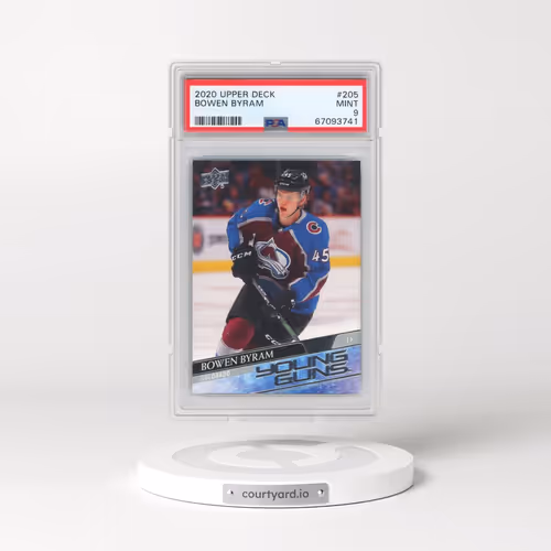 2020 Upper Deck #205 Bowen Byram (PSA 9 MINT)