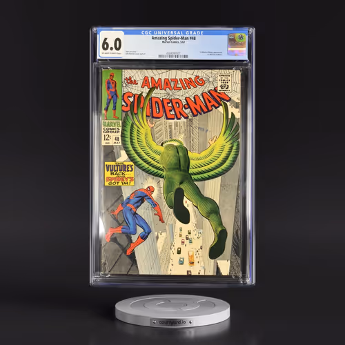 Amazing Spider-Man #48 CGC 6.0 Off-white to White Pages (Marvel Comics, 5/67)