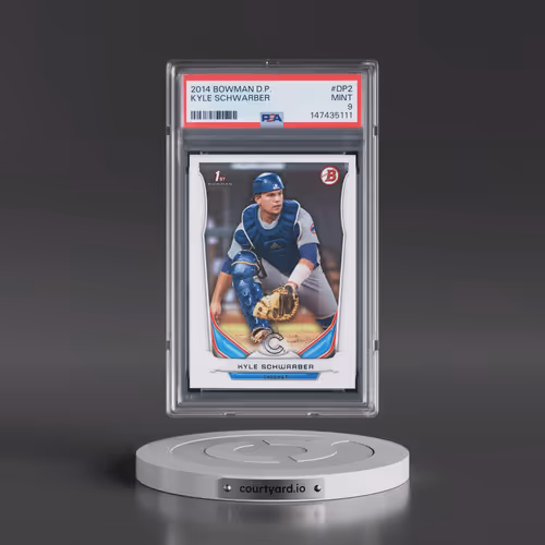 2014 Bowman Draft Picks #DP2 Kyle Schwarber (PSA 9 MINT)
