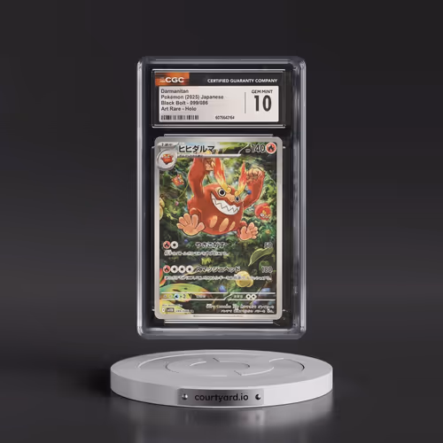 2025 Black Bolt - sv11B #099/086 Darmanitan - Art Rare Holo (CGC 10 GEM MINT)