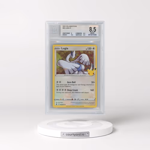 2021 Celebrations #022 Lugia - Holo (BGS 8.5 NM-MT+)