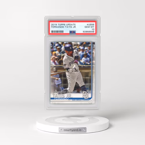 2019 Topps Update #US56 Fernando Tatis Jr. (PSA 10 GEM MINT)