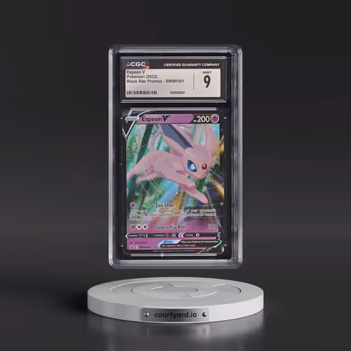 2017 Black Star Promos - Sword & Shield #SWSH201 Espeon V - (Holo) (CGC 9 MINT)