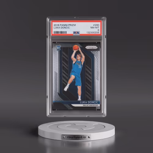 2018 Panini Prizm #280 Luka Doncic (PSA 8 NM-MT)