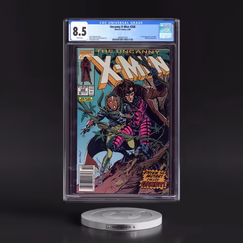 Uncanny X-Men #266 CGC 8.5 White Pages (Marvel Comics, 8/90)