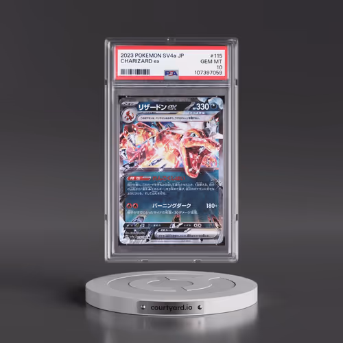 2023 Pokémon Sv4a-Shiny Treasure EX #115 Charizard EX - Holo (PSA 10 GEM MINT)