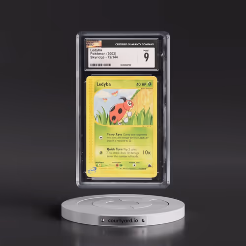 2003 Skyridge #72/144 Ledyba (CGC 9 MINT)