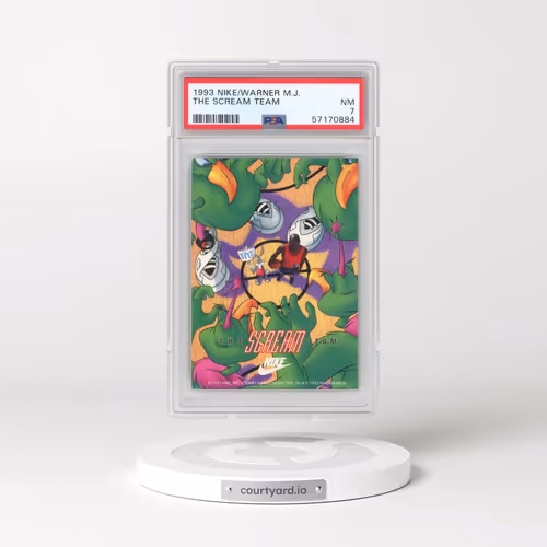1993 Nike/Warner Michael Jordan The Scream Team (PSA 7 NM)