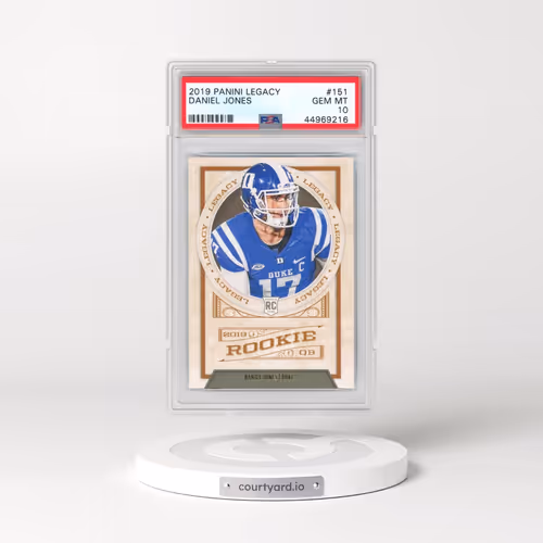 2019 Panini Legacy #151 Daniel Jones (PSA 10 GEM MINT)