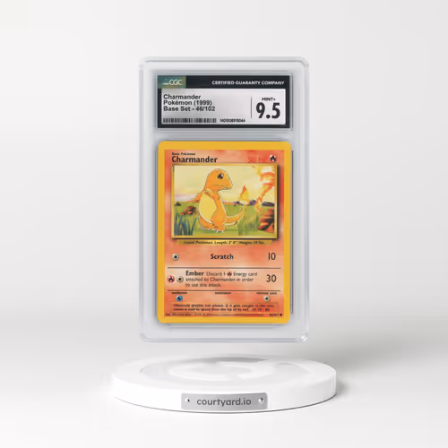1999 Base Set #46/102 Charmander (CGC 9.5 MINT+)