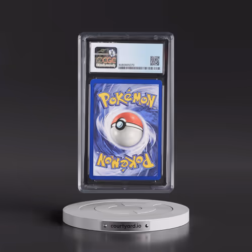 1999 Black Star Promos #8 Mew - Pokémon League (CGC 8.5 NM-MT+)