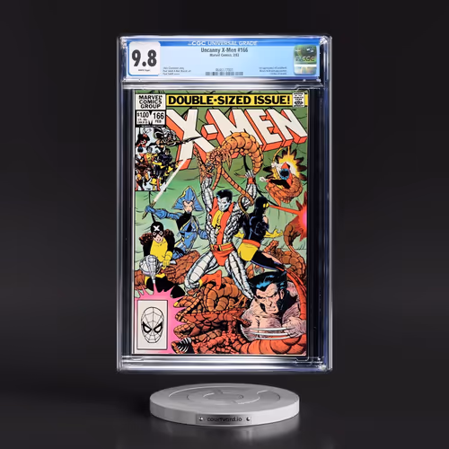 Uncanny X-Men #166 CGC 9.8 White Pages (Marvel Comics, 2/83) - Universal