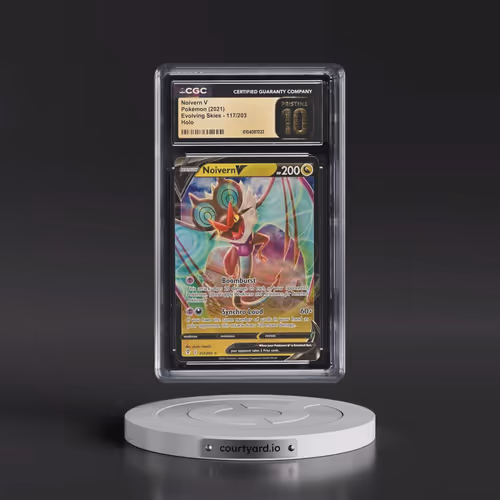 2021 Evolving Skies #117/203 Noivern V - Holo (CGC 10 PRISTINE)