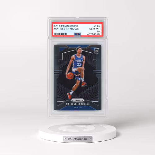 2019 Panini Prizm #290 Matisse Thybulle (PSA 10 GEM MINT)