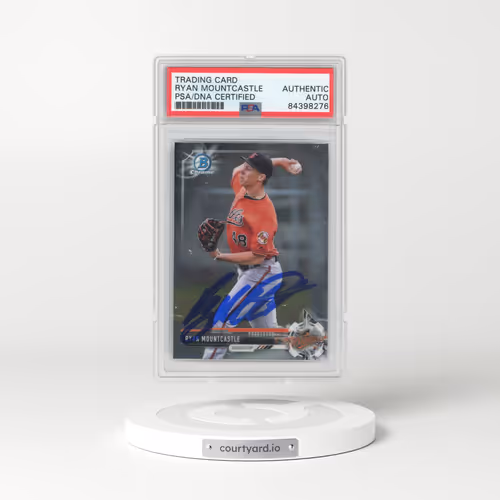 2017 Topps #BCP75 Ryan Mountcastle PSA/DNA CERTIFIED