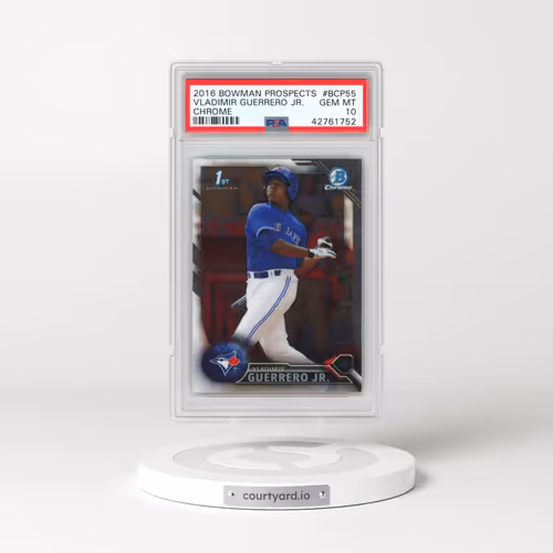 2016 Bowman Prospects #BCP55 Vladimir Guerrero Jr. - Chrome (PSA 10 GEM MINT)