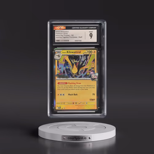 2025 Pokémon Svp EN-SV Black Star Promo #182 Iono's Kilowattrel - Journey Together Prerelease-Staff