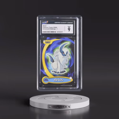 2004 Advanced Challenge #1 Absol (CGC 9 MINT)