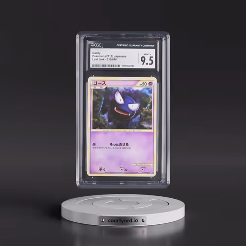 2010 Lost Link #013/040 Gastly (CGC 9.5 MINT+)